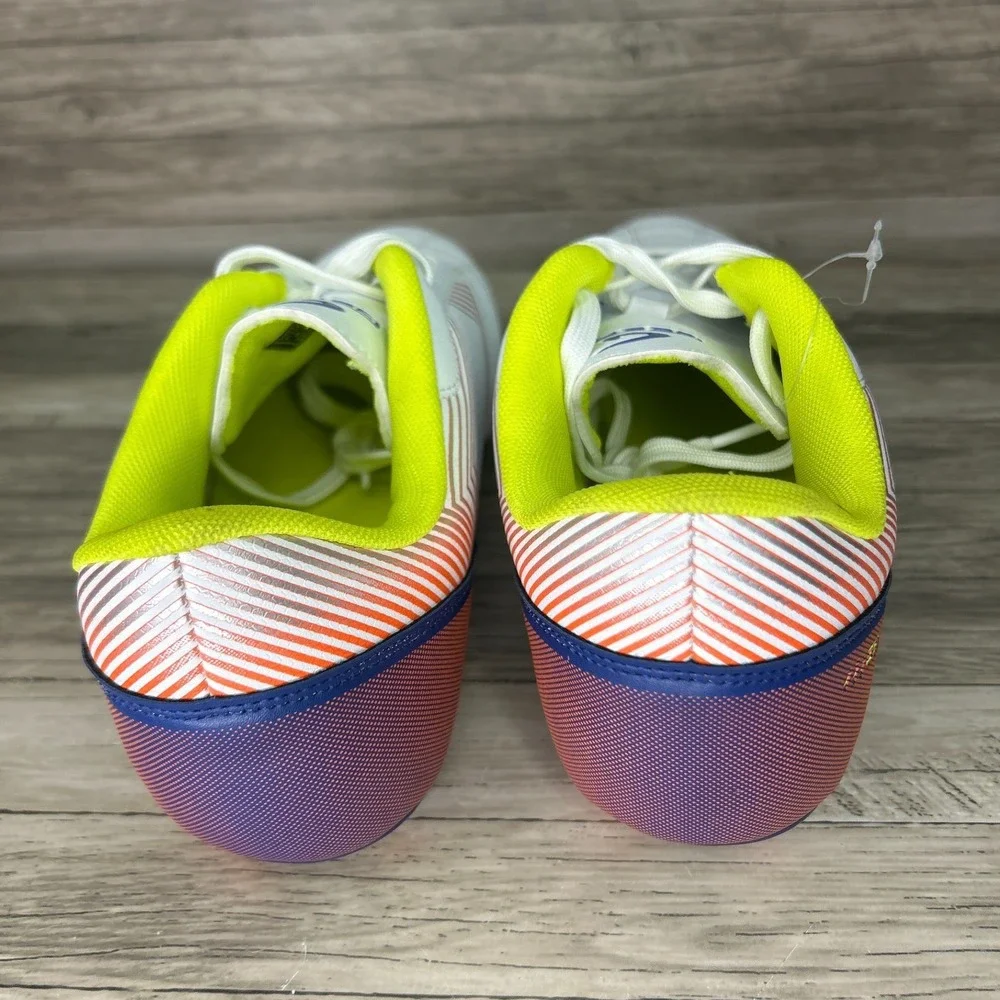 Geers‎ By Dream Seek Soccer Cleats Size 9 White 8083